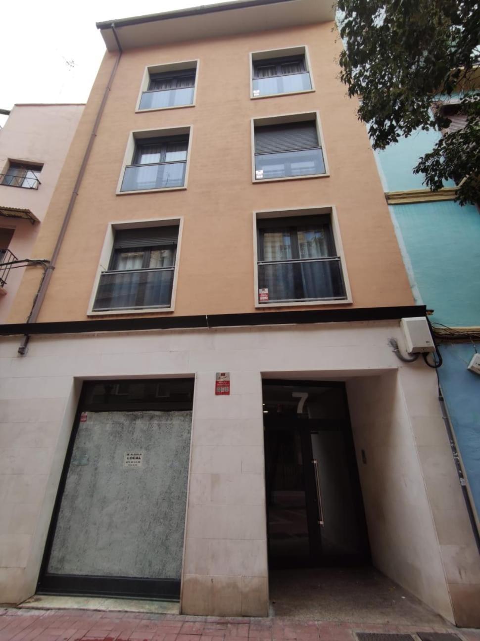 Eh - Apartamentos Heroismo Zaragoza Luaran gambar